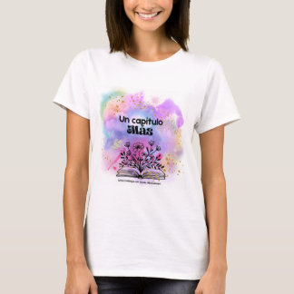 T-shirt Camiseta para amantes de los libros
