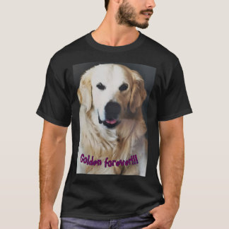 T-shirt Camiseta para amantes del Golden Retriever