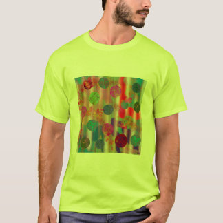 T-shirt Camiseta para hombre con diseño abstracto 2