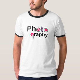 T-shirt Camiseta Photography