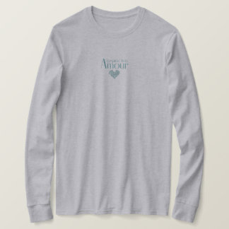 T-shirt Camiseta Regarde Avec Amour