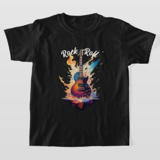 T-shirt Camiseta Rock N' Roll