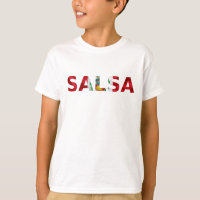 Camiseta salsa Perú