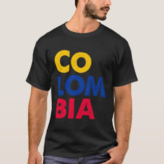 T-shirt Camiseta Seleccion Colombie