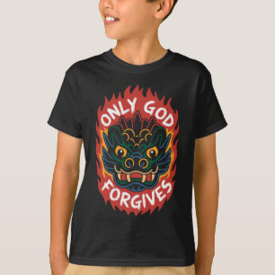 T-shirt Camiseta Sólo Dios Perdona1