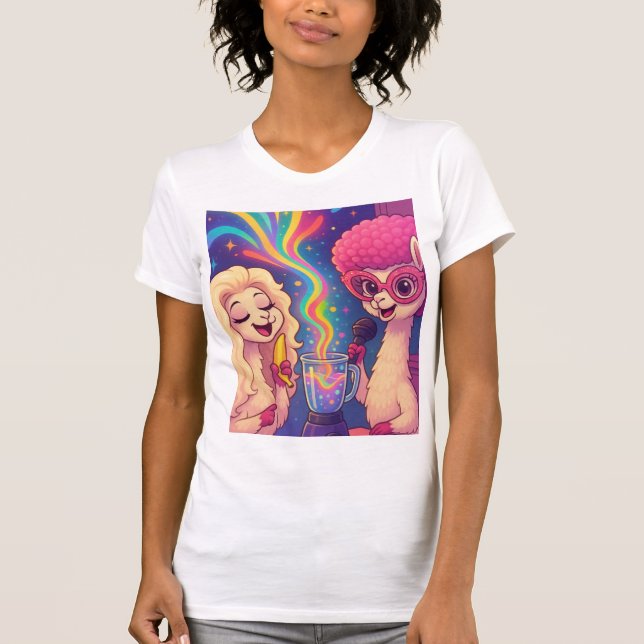 T-shirt Camiseta sudadera Furuflada Edición Psicodélica  (Devant)