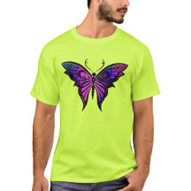 Camiseta (T-shirt) Borboleta Mística