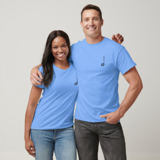 T-shirt Camiseta (T-shirt) Minima Preta