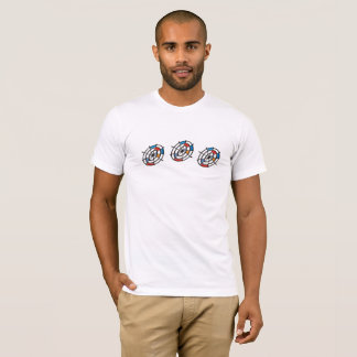 T-shirt camiseta TARGET-D ORIGINALS