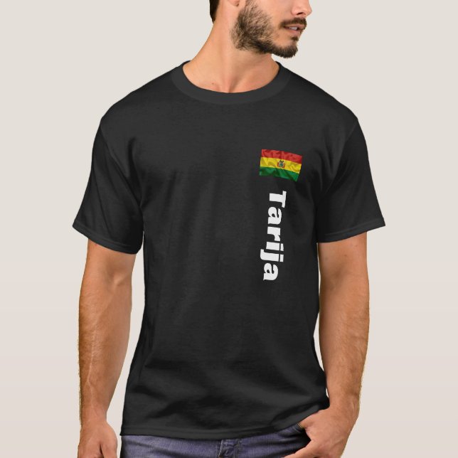 T-shirt Camiseta Tarija (Devant)