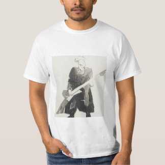 T-shirt Camiseta Tim skold guitarrista