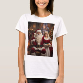 T-shirt Camiseta Um Natal Feliz