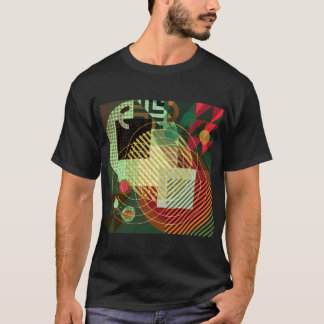 T-shirt Camiseta unisex diseño arte geométrico original