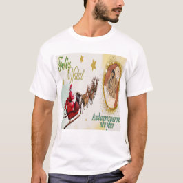 T-shirt Camiseta unissex-Natal