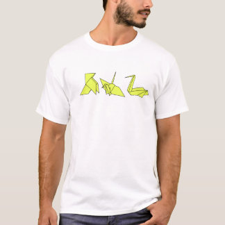 T-shirt camisetachicoorigami
