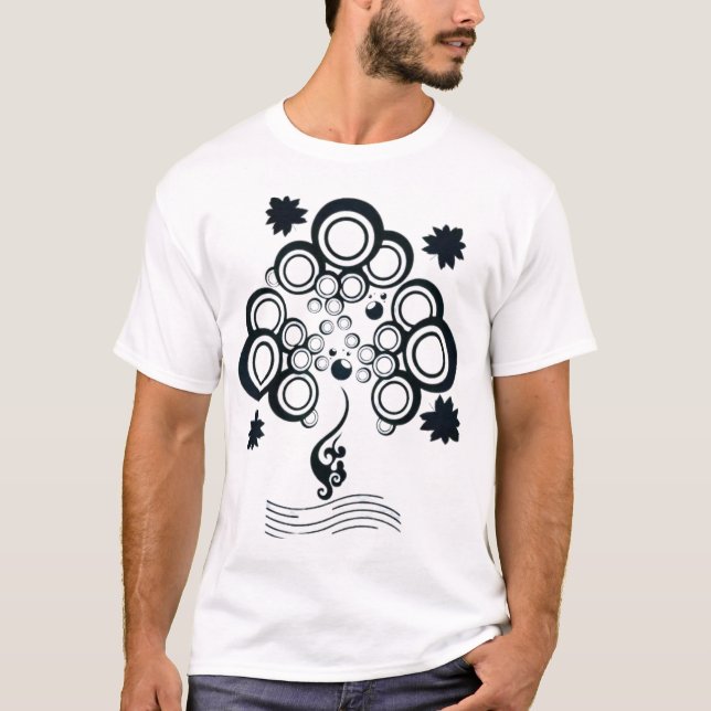 T-shirt camisetas básicas  (Devant)