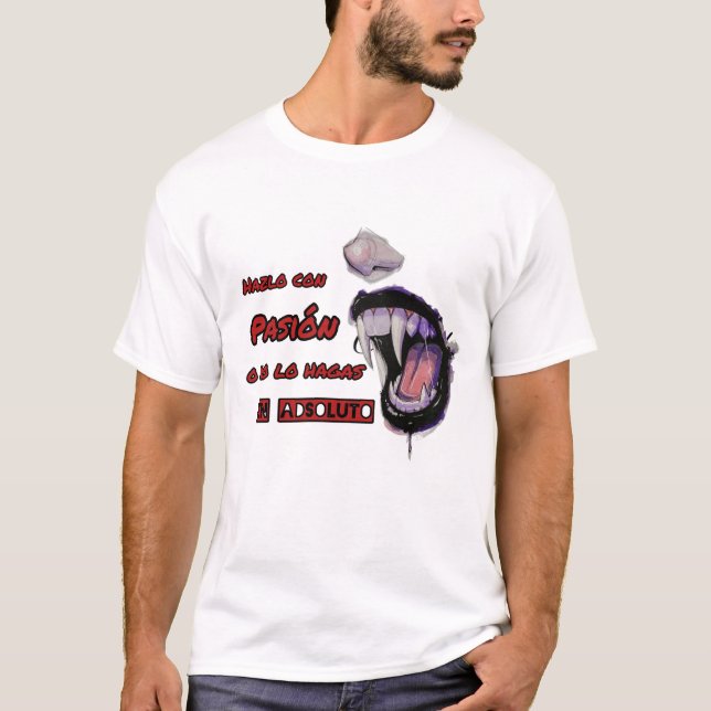 T-shirt camisetas básicas  (Devant)
