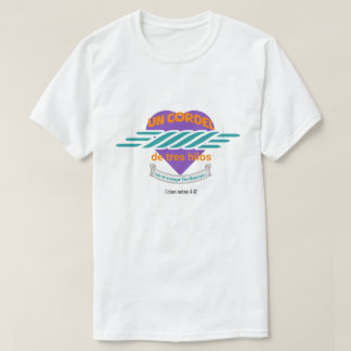 T-shirt Camisetas bienaventurados, parejas fortalecidas