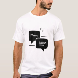 T-shirt Camisetas Cristianas Modernas Dios Si Contesta