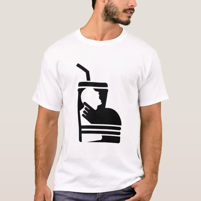 T-shirt camisetas pictogramas (Devant)