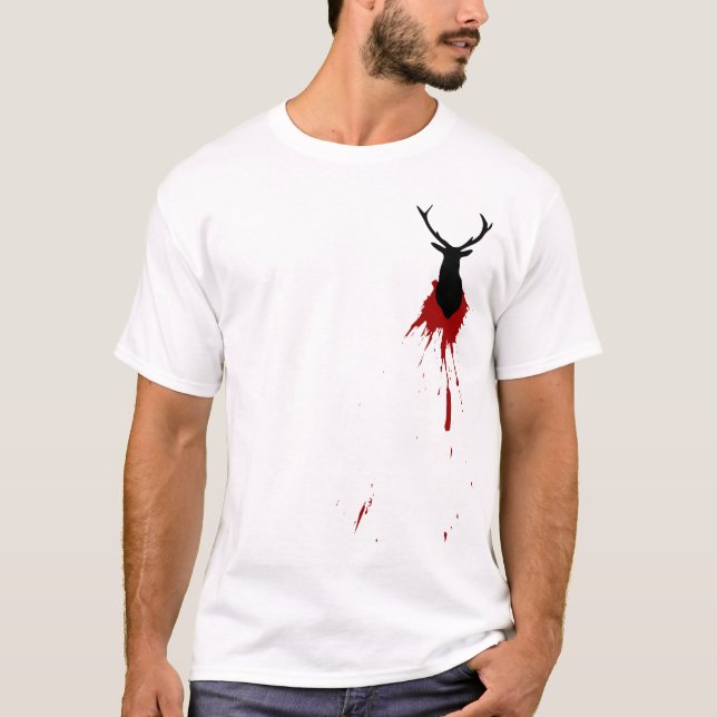 T-shirt Camisetataxidermia1 (Devant)