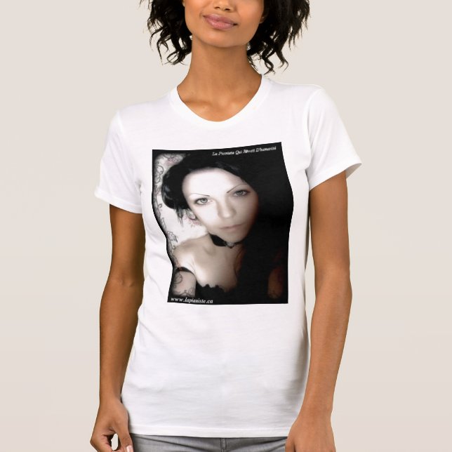 T-shirt camisole de lapianiste.ca (Devant)