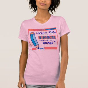 T-shirt Camisole de LIVEJOURAL 2-Ladies