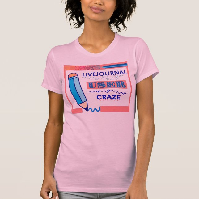 T-shirt Camisole de LIVEJOURAL 2-Ladies (Devant)