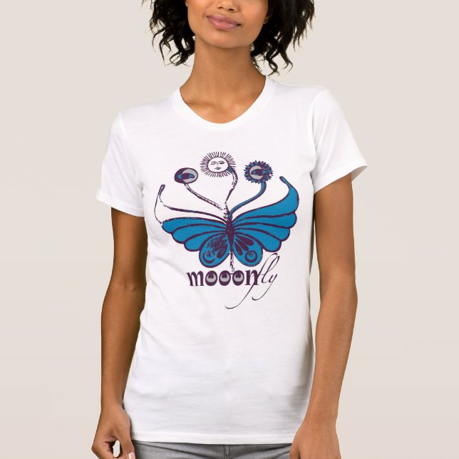 T-shirt Camisole de Mooonfly (Devant)