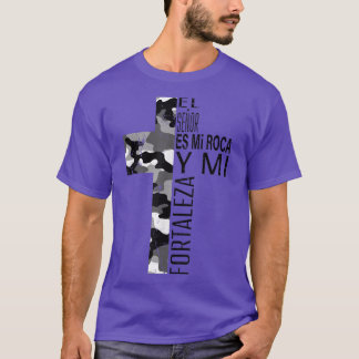T-shirt Camo Christian Cadeaux Espagnols Camisas Con Mensa