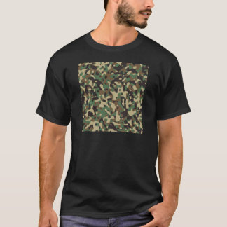 T-shirt Camo forêt