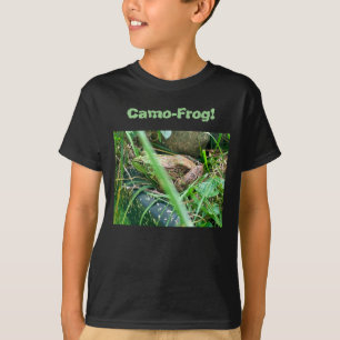 T-shirt Camo-Frog !