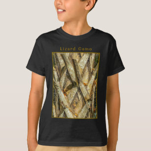 T-shirt Camo Lézard