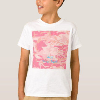 T-shirt Camo rose Manly