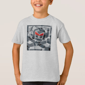 T-shirt Camo Suédois dans le gris
