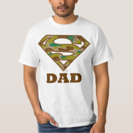 T-shirt Camo Super Papa