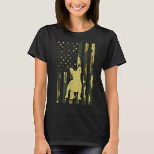 T-shirt Camo US Flag
