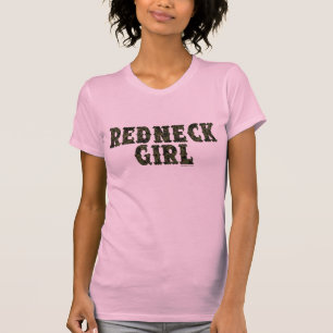 T-shirt Camo vert fille Redneck