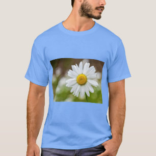T-shirt Camomille Calme – Thé de la Fleur Douce de la Natu