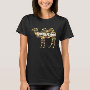 T-shirt Camouflage