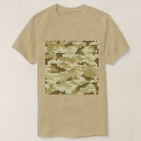 Camouflage 8 bits pour désert numérique / Camo