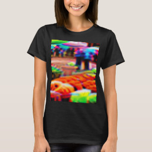 T-shirt Camouflage anti-facial Inv