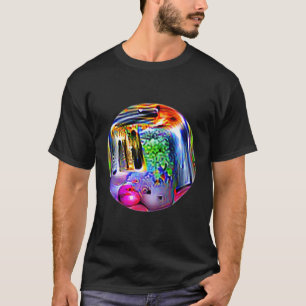T-shirt Camouflage anti-facial Inv