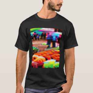 T-shirt Camouflage anti-facial Inv
