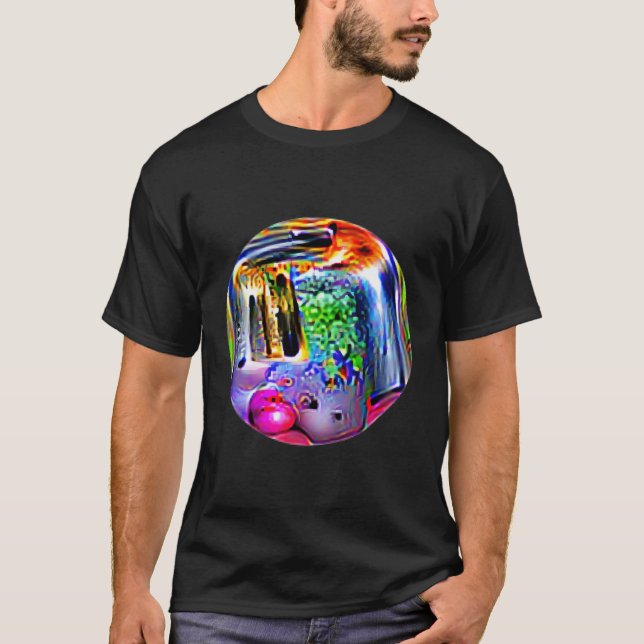 T-shirt Camouflage anti-facial Inv (Devant)
