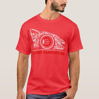 T-shirt Camouflage de course