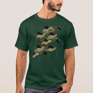 T-shirt Camouflage de licorne