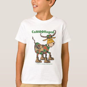 T-shirt Camouflauge