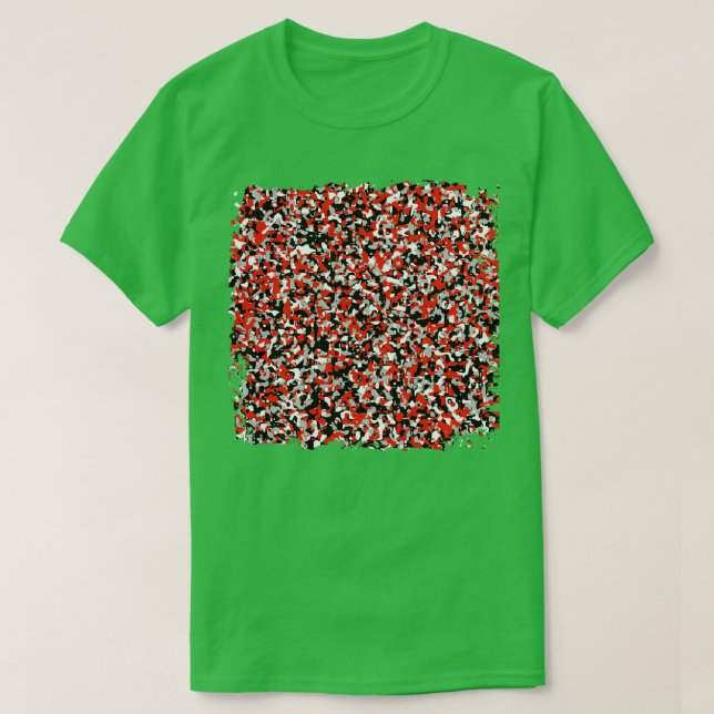 T-shirt Camoupe numérique (Design devant)