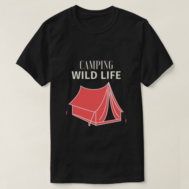 T-shirt Camp (Design devant)